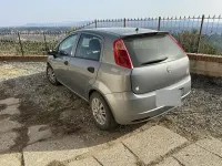 Usata Fiat Grande Punto 75 CV (55 kW) 2007 Grigio Utilitaria
