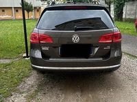 Usata VW Passat 105 CV (77 kW) 2014 Marrone Station wagon