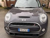 Usata Mini Cooper SD Business 170 CV (125 kW) 2018 Grigio Utilitaria