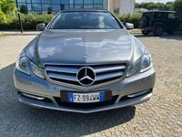 Usata Mercedes E220 170 CV (125 kW) 2011 Grigio Cabrio