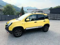 Usata Fiat Panda Cross Cross 80 CV (58 kW) 2015 Giallo Utilitaria