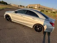 Usata Mercedes CLA220 177 CV (130 kW) 2015 Grigio Coupé
