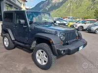 Usata Jeep Wrangler Sahara 177 CV (130 kW) 2009 Other SUV