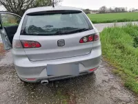 Usata Seat Ibiza 101 CV (74 kW) 2006 Grigio Utilitaria