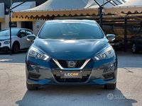 Usata Nissan Micra Acenta 90 CV (66 kW) 2018 Grigio Utilitaria