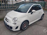 Usata Abarth 500C 2013 Bianco Cabrio