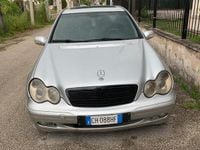Usata Mercedes C220 143 CV (105 kW) 2003 Grigio Berlina