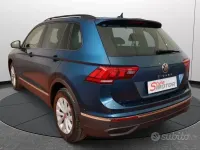 Usata VW Tiguan Life 150 CV (110 kW) 2023 Blu SUV