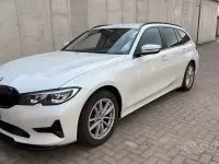 Usata BMW 318 156 CV (114 kW) 2021 Bianco Station wagon