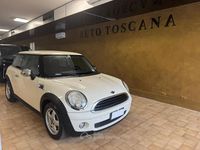Begagnad Mini ONE 75 HK (55 kW) 2010 Vit Halvkombi