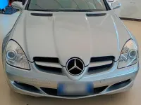 Usata Mercedes SLK200 163 CV (119 kW) 2006 Grigio Cabrio