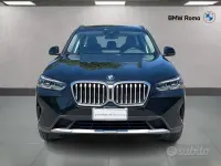 Usata BMW X3 184 CV (135 kW) 2023 Black sapphire metallic SUV