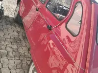 Usata Citroën Dyane 1980 Rosso Utilitaria