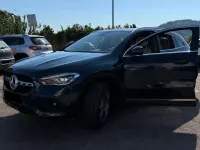 Usata Mercedes GLA250 160 CV (117 kW) 2020 Blu/azzurro SUV