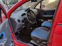 Usata Chevrolet Matiz SX 67 CV (49 kW) 2009 Rosso Utilitaria