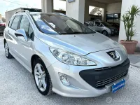 Usata Peugeot 308 110 CV (80 kW) 2010 Grigio Station wagon