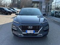Usata Hyundai Kona Style 116 CV (85 kW) 2019 Grigio SUV