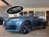 Usata Audi TT Roadster Design 184 CV (135 kW) 2017 Grigio Cabrio
