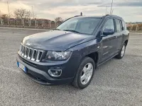 Usata Jeep Compass 136 CV (100 kW) 2014 Grigio SUV
