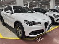 Usata Alfa Romeo Stelvio Business 190 CV (139 kW) 2022 Bianco SUV