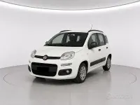 Usata Fiat Panda Easy 69 CV (50 kW) 2014 Bianco Utilitaria