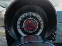 Usata Fiat 500 Collezione 69 CV (50 kW) 2019 Grigio Utilitaria