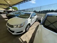 Begagnad Citroën C4 Exclusive 114 HK (83 kW) 2013 Vit Sedan