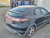Usata Honda Civic 140 CV (102 kW) 2007 Nero Berlina
