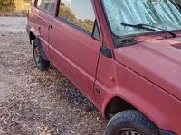 Usata Fiat Panda 2000 Rosso Utilitaria