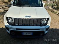Usata Jeep Renegade Longitude 120 CV (88 kW) 2021 Bianco SUV