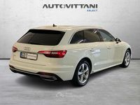 Usata Audi A4 Business 136 CV (100 kW) 2021 Bianco Station wagon