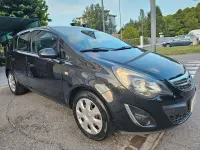 Usata Opel Corsa 75 CV (55 kW) 2014 Nero Utilitaria