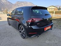 Usata VW Golf VII GTI 245 CV (180 kW) 2018 Nero Berlina
