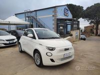Usata Fiat 500e Action 69 kW (95 CV) 2021 Bianco Berlina