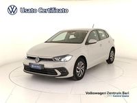 Usata VW Polo Life 95 CV (69 kW) 2023 Grigio Utilitaria