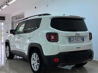 Usata Jeep Renegade Limited 120 CV (88 kW) 2020 Bianco SUV