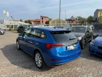 Usata Skoda Scala Style 110 CV (80 kW) 2022 Blu Utilitaria