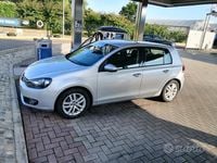 Usata VW Golf VI 110 CV (80 kW) 2009 Grigio Utilitaria