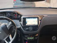 Usata Peugeot 208 Allure 75 CV (55 kW) 2016 Grigio Utilitaria