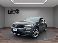 Usata VW T-Roc Advance 115 CV (84 kW) 2020 Grigio SUV