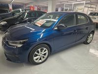 Usata Opel Corsa Elegance 100 CV (73 kW) 2021 Blu Berlina