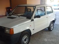 Usata Fiat Panda Young 34 CV (25 kW) 1992 Bianco Utilitaria
