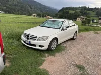 Usata Mercedes C200 Avantgarde 136 CV (100 kW) 2010 Berlina