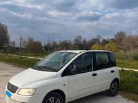Usata Fiat Multipla 2011 Bianco Monovolume