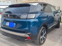 Usata Peugeot 3008 131 CV (96 kW) 2022 Blu Berlina
