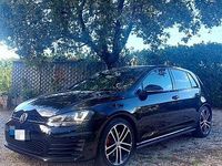 Usata VW Golf VII GTD 184 CV (135 kW) 2014 Nero Berlina