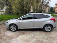 Usata Ford Focus Titanium 116 CV (85 kW) 2014 Argento Berlina