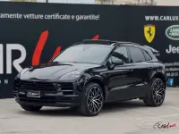 Usata Porsche Macan Turbo Sport 354 CV (260 kW) 2019 Nero SUV