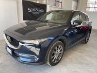 Begagnad Mazda CX-5 Signature 184 HK (135 kW) 2019 Blå SUV