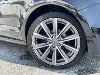 Usata Audi A1 Sportback S-Line 86 CV (63 kW) 2015 Nero Utilitaria